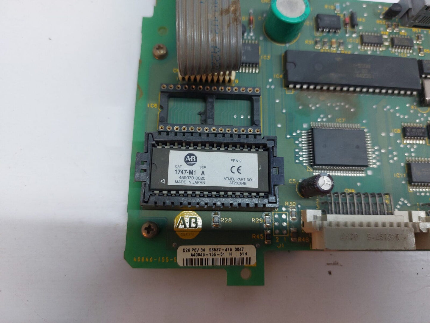 ALLEN BRADLEY 1747-M1 A40846-155-51 5 51H PCB CARD