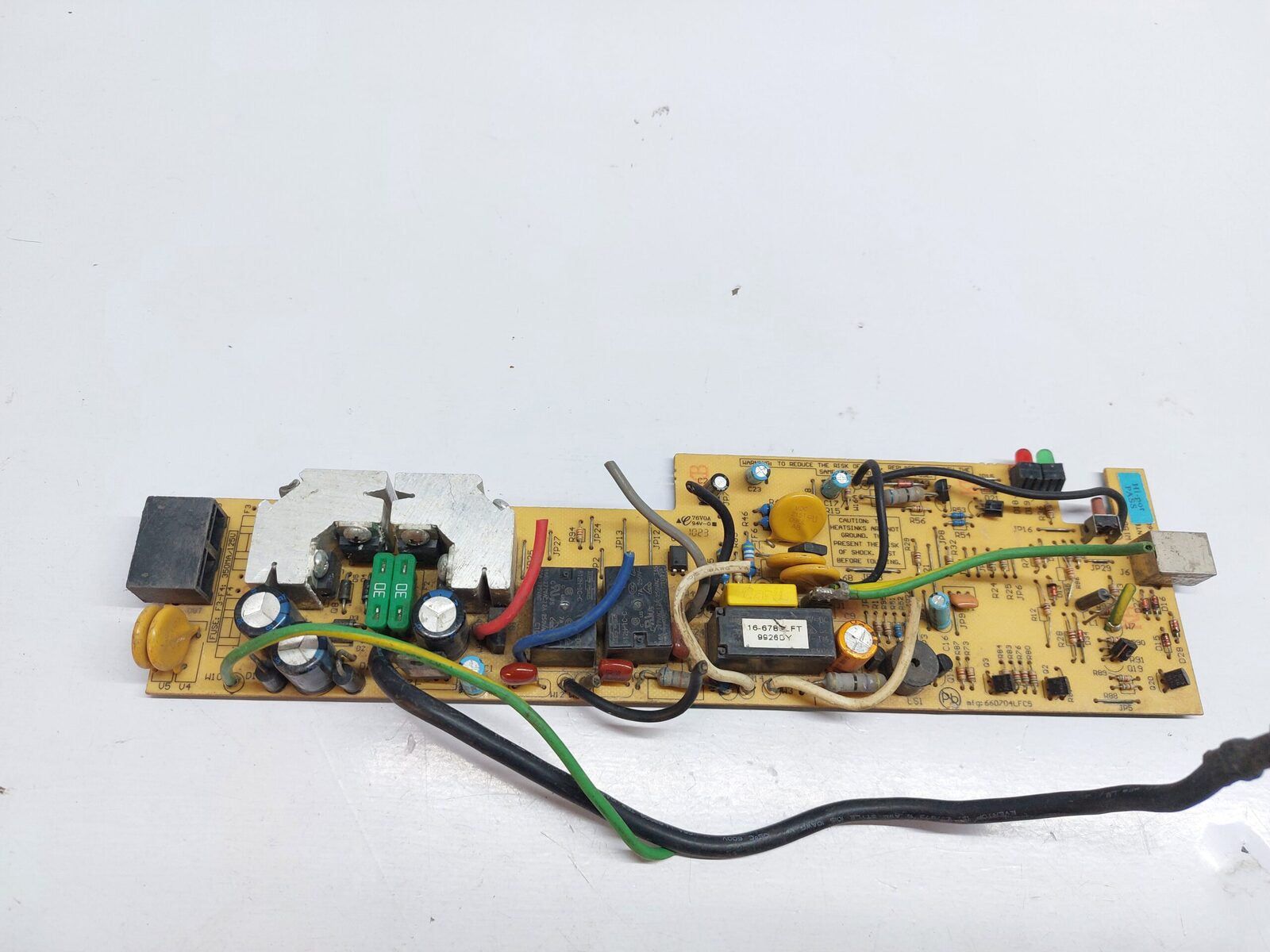 660704 PCB CARD REV: C