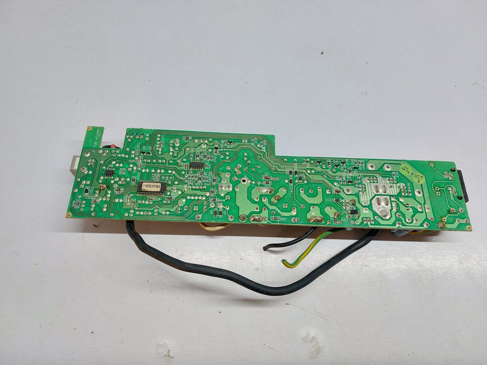 660704 PCB CARD REV: C