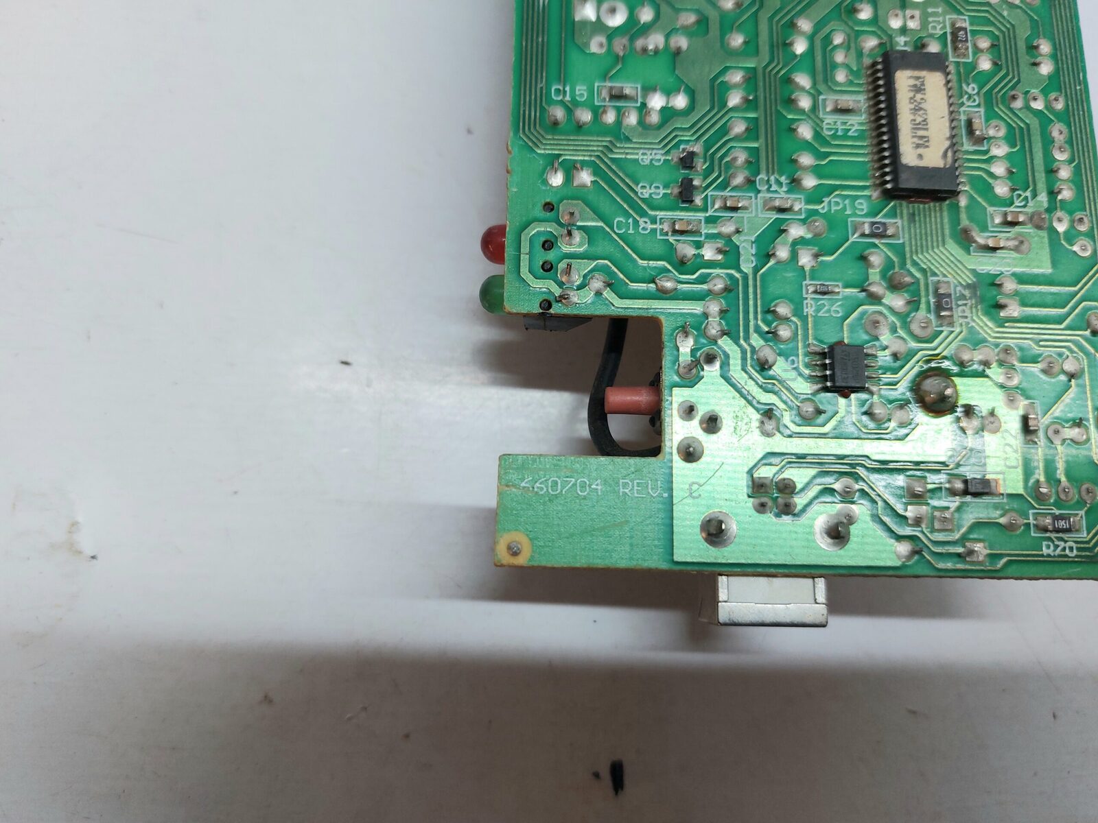 660704 PCB CARD REV: C