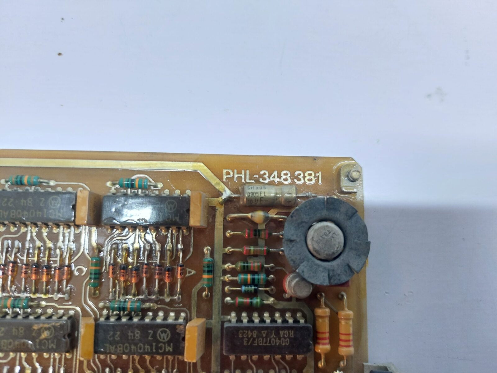 SAM ELECTRONICS PHL-348381 PCB CARD ZTK 410 27.1.957 720.H