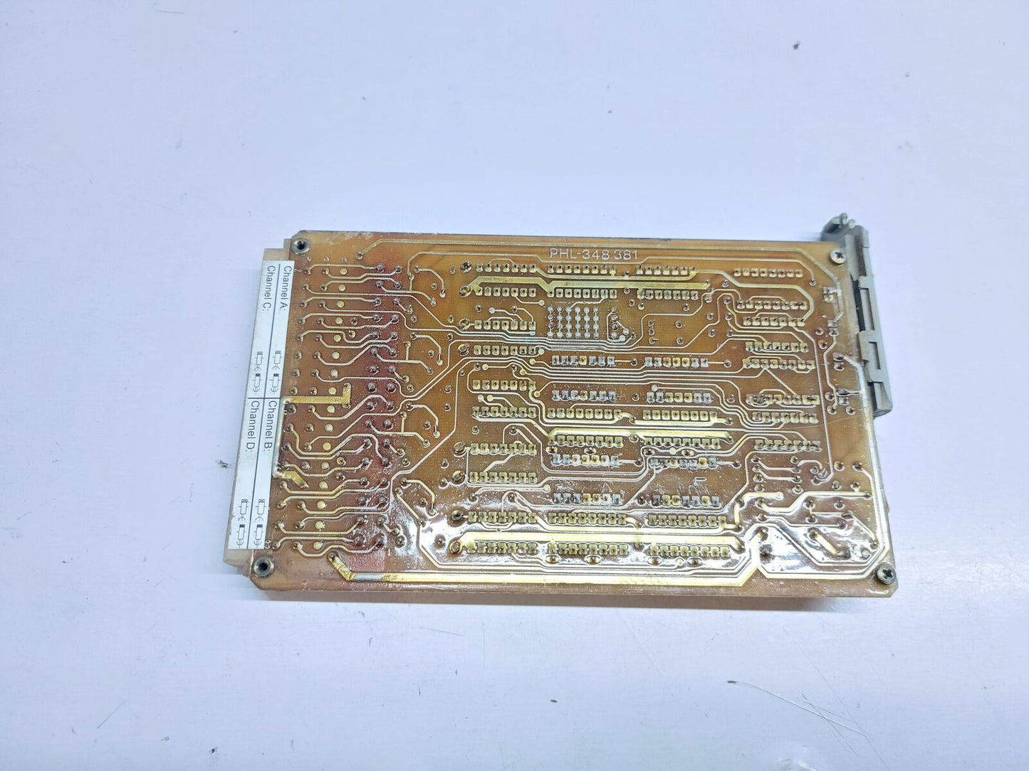 SAM ELECTRONICS PHL-348381 PCB CARD ZTK 410 27.1.957 720.H