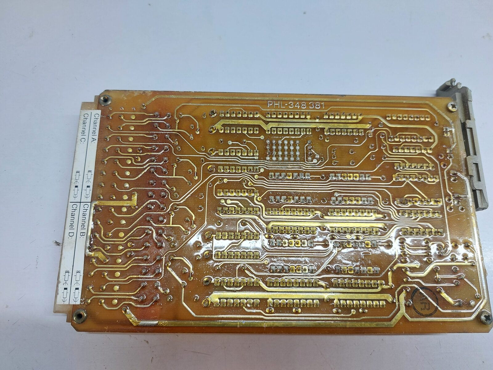 SAM ELECTRONICS PHL-348381 PCB CARD ZTK 410 27.1.957 720.H