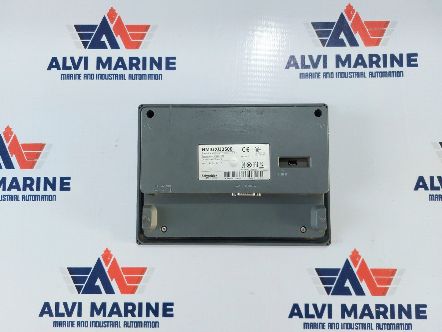 SCHNEIDER ELECTRIC MAGELIS HMIGXU3500 TOUCH PANEL SCREEN 7 COLOR (3)