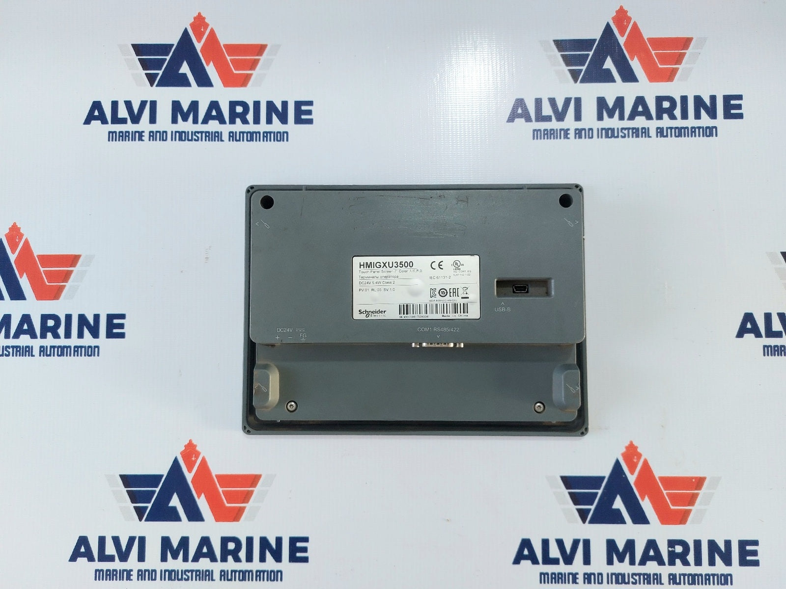 SCHNEIDER ELECTRIC MAGELIS HMIGXU3500 TOUCH PANEL SCREEN 7 COLOR (3)