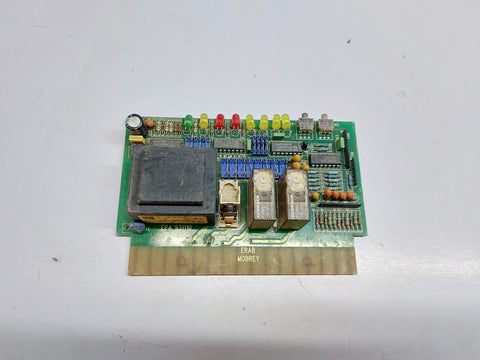 ERAB MOBREY EPA 931110 PCB CARD