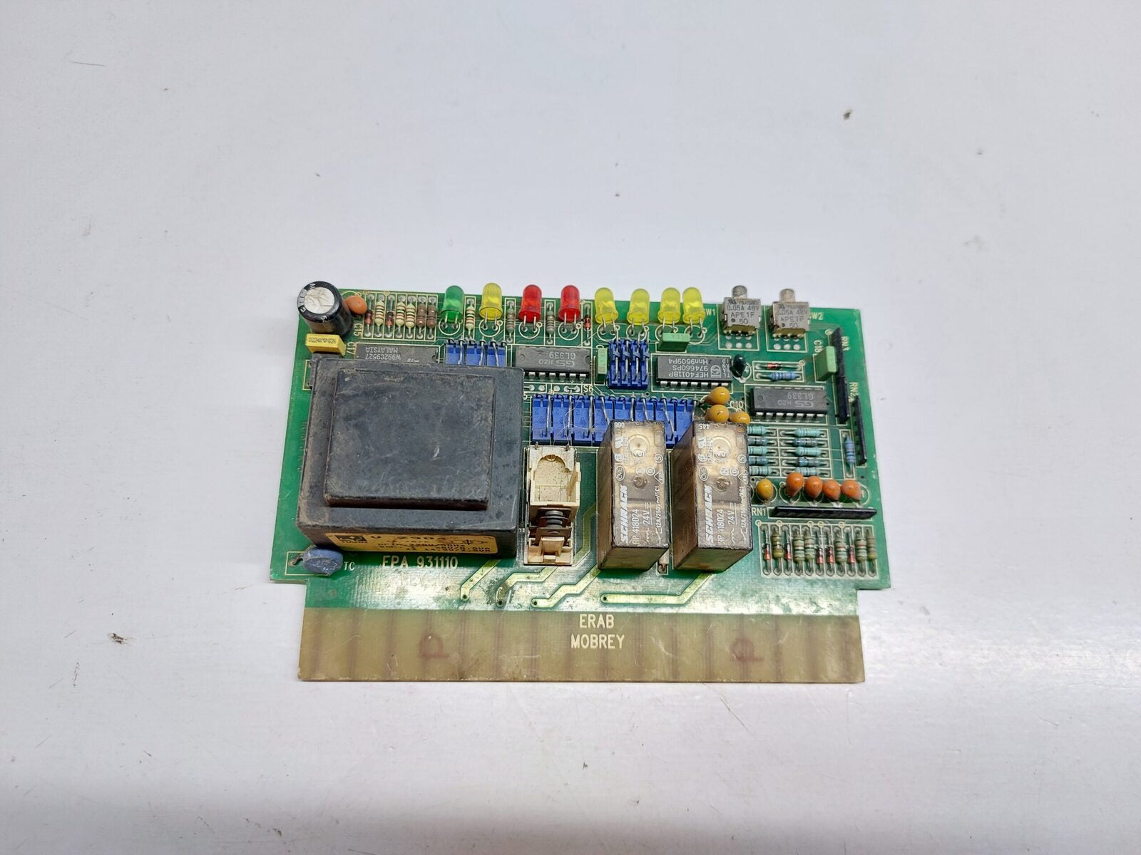 ERAB MOBREY EPA 931110 PCB CARD