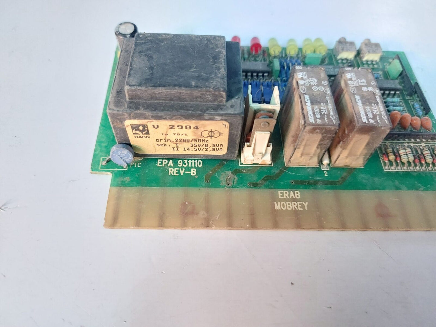 ERAB MOBREY EPA 931110 PCB CARD