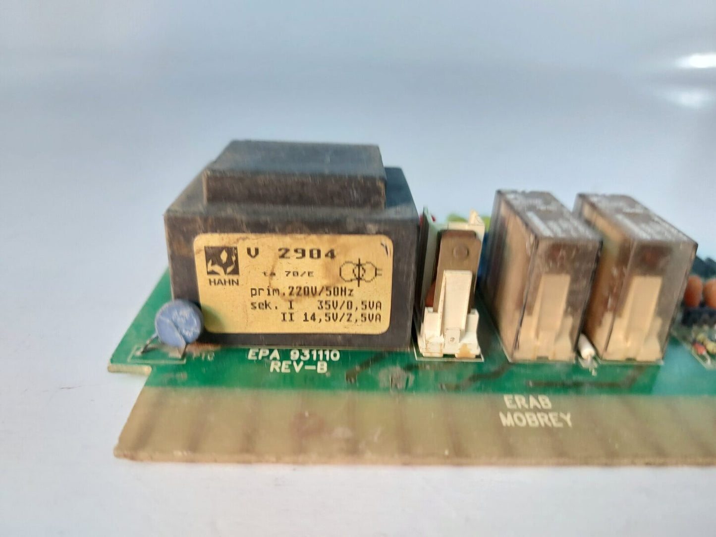ERAB MOBREY EPA 931110 PCB CARD