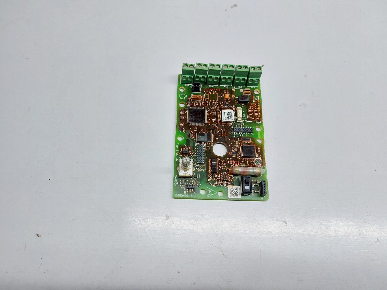 SAMSON 3730-4/5 PCB CARD 0450-2315 S