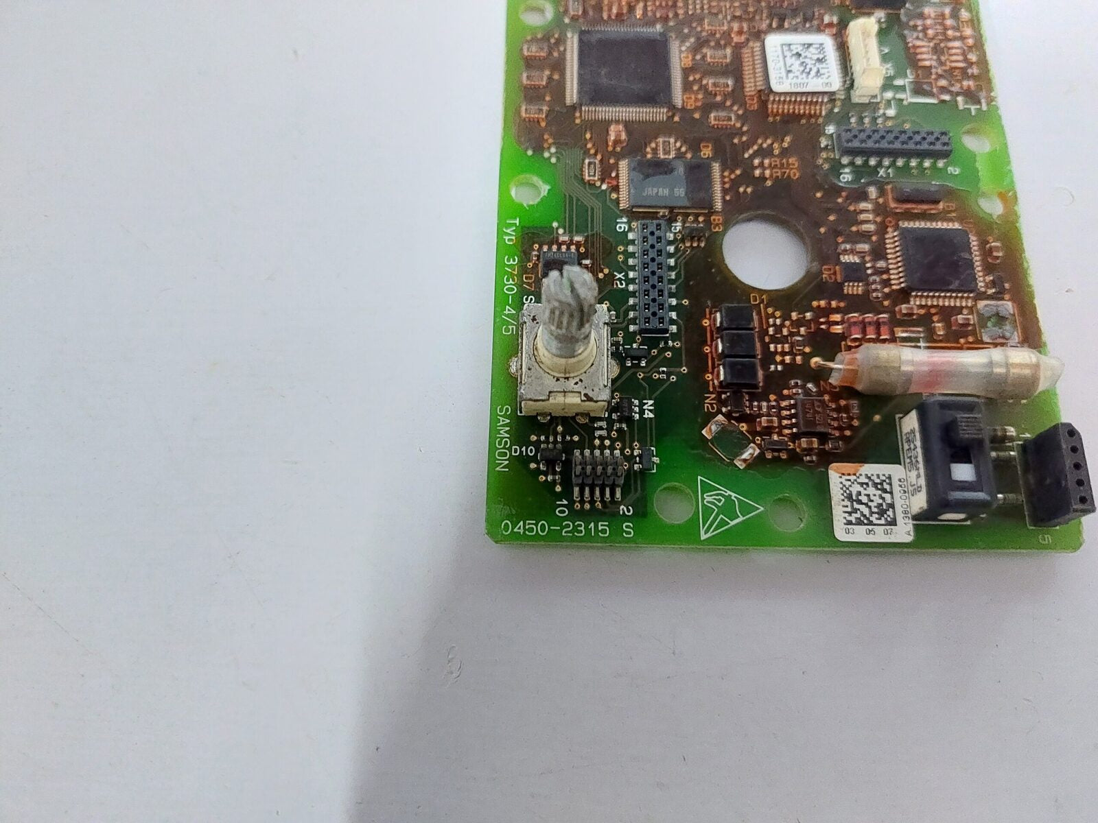 SAMSON 3730-4/5 PCB CARD 0450-2315 S