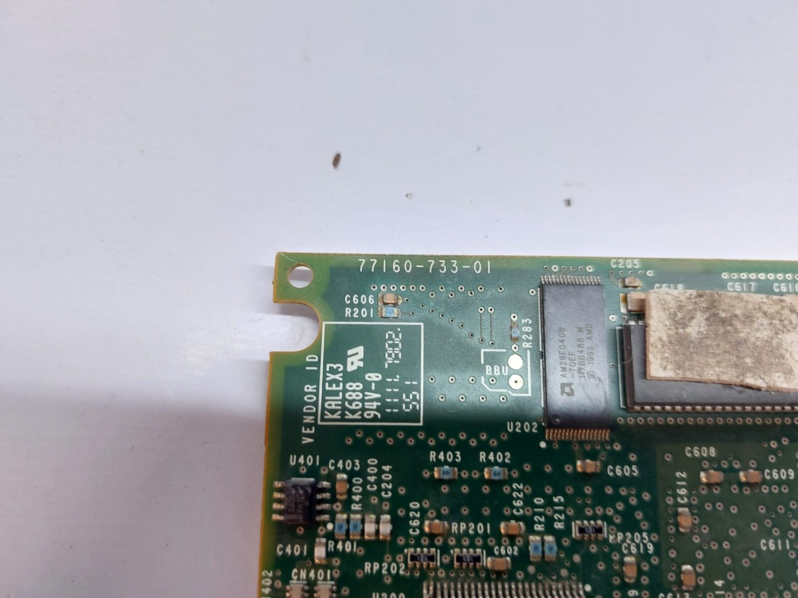 KALEX 77160-734 PCB CARD 94-V0