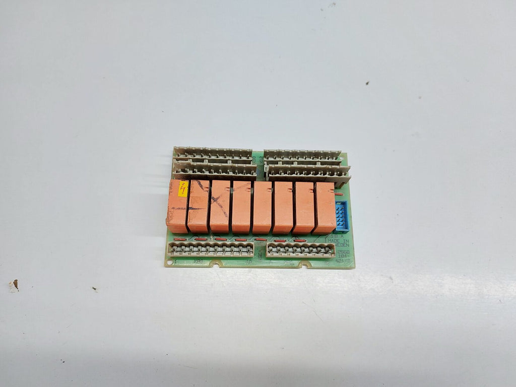 ABB DSTD 306 0J CONNECTION BOARD 421/3
