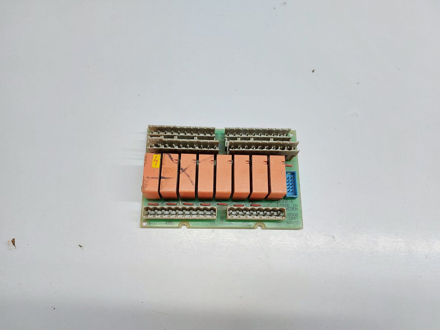ABB DSTD 306 0J CONNECTION BOARD 421/3