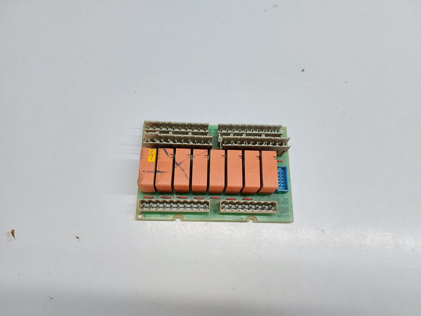 ABB DSTD 306 0J CONNECTION BOARD 421/3