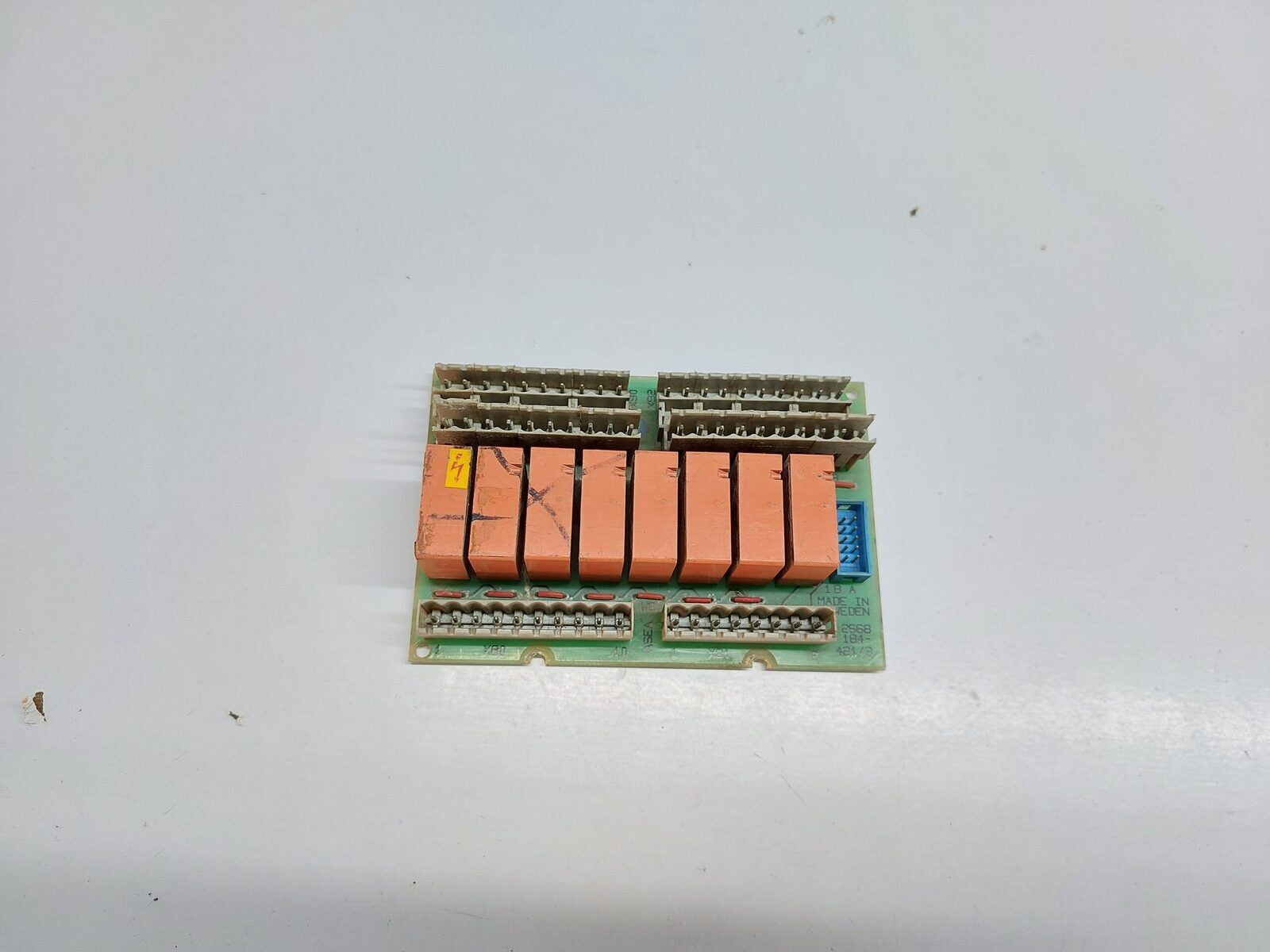ABB DSTD 306 0J CONNECTION BOARD 421/3