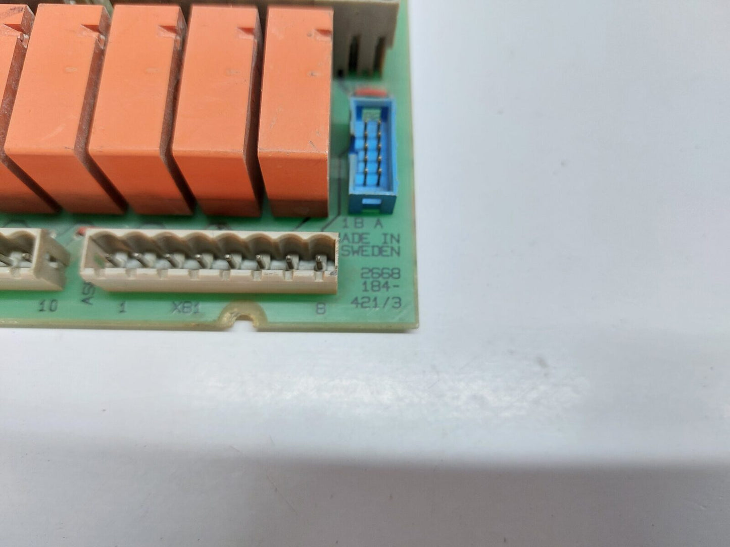 ABB DSTD 306 0J CONNECTION BOARD 421/3