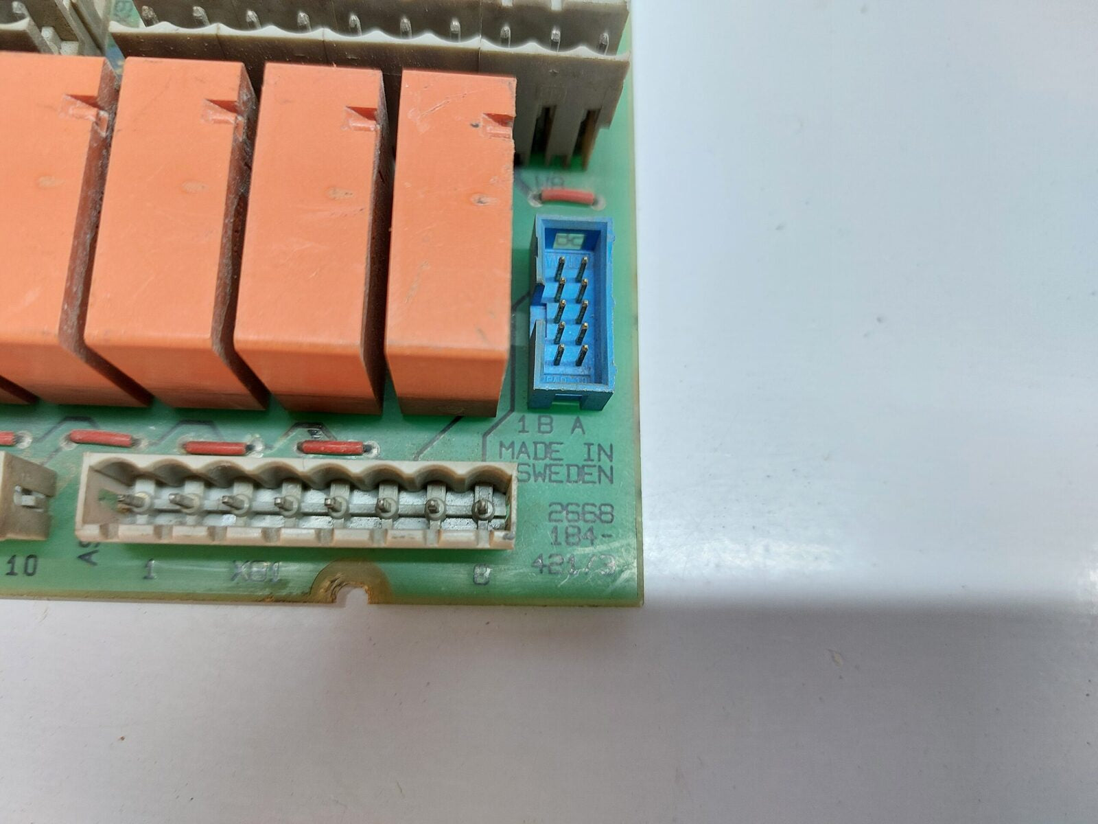 ABB DSTD 306 0J CONNECTION BOARD 421/3