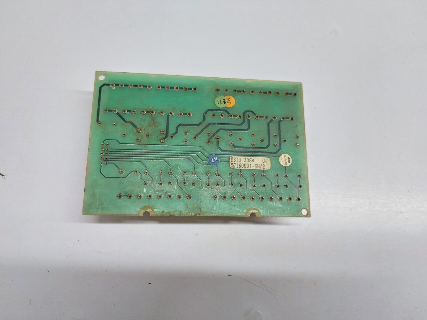 ABB DSTD 306 0J CONNECTION BOARD 421/3