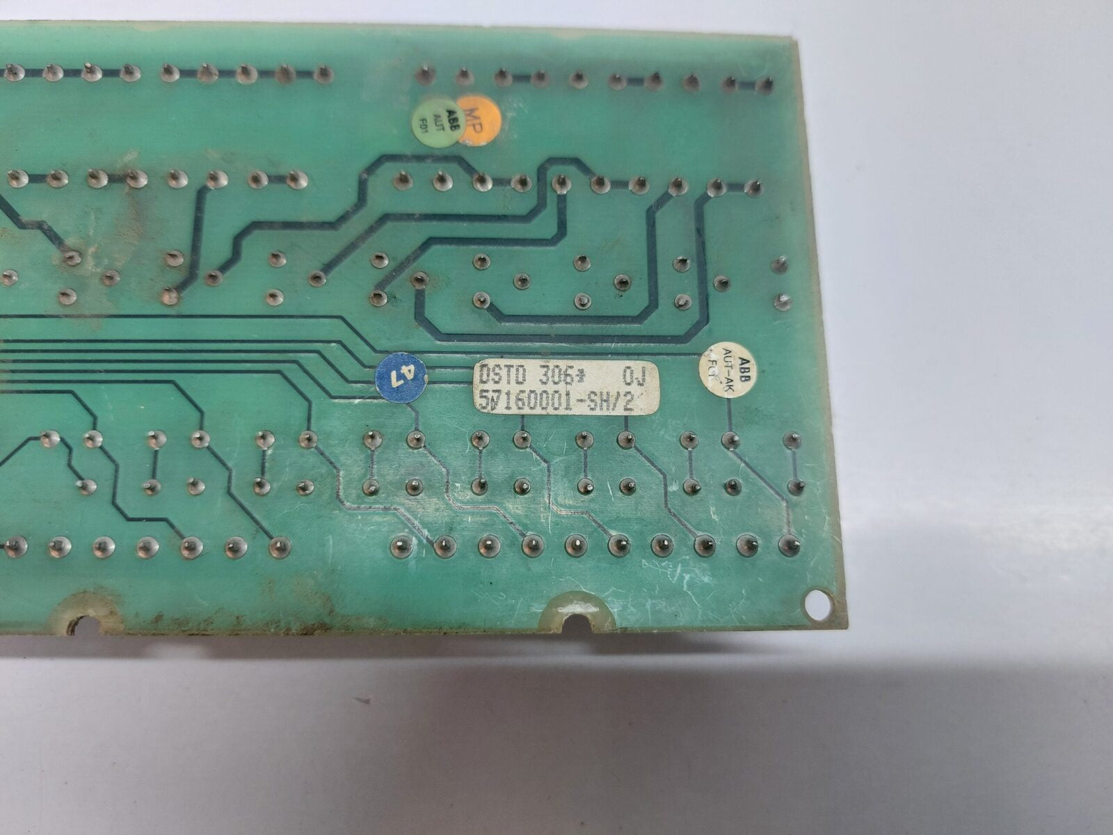 ABB DSTD 306 0J CONNECTION BOARD 421/3