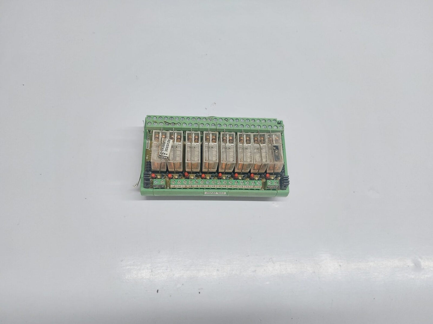 SHAVISON ELECTRONICS AS395-24V-OE RELAY MODULE 24VDC