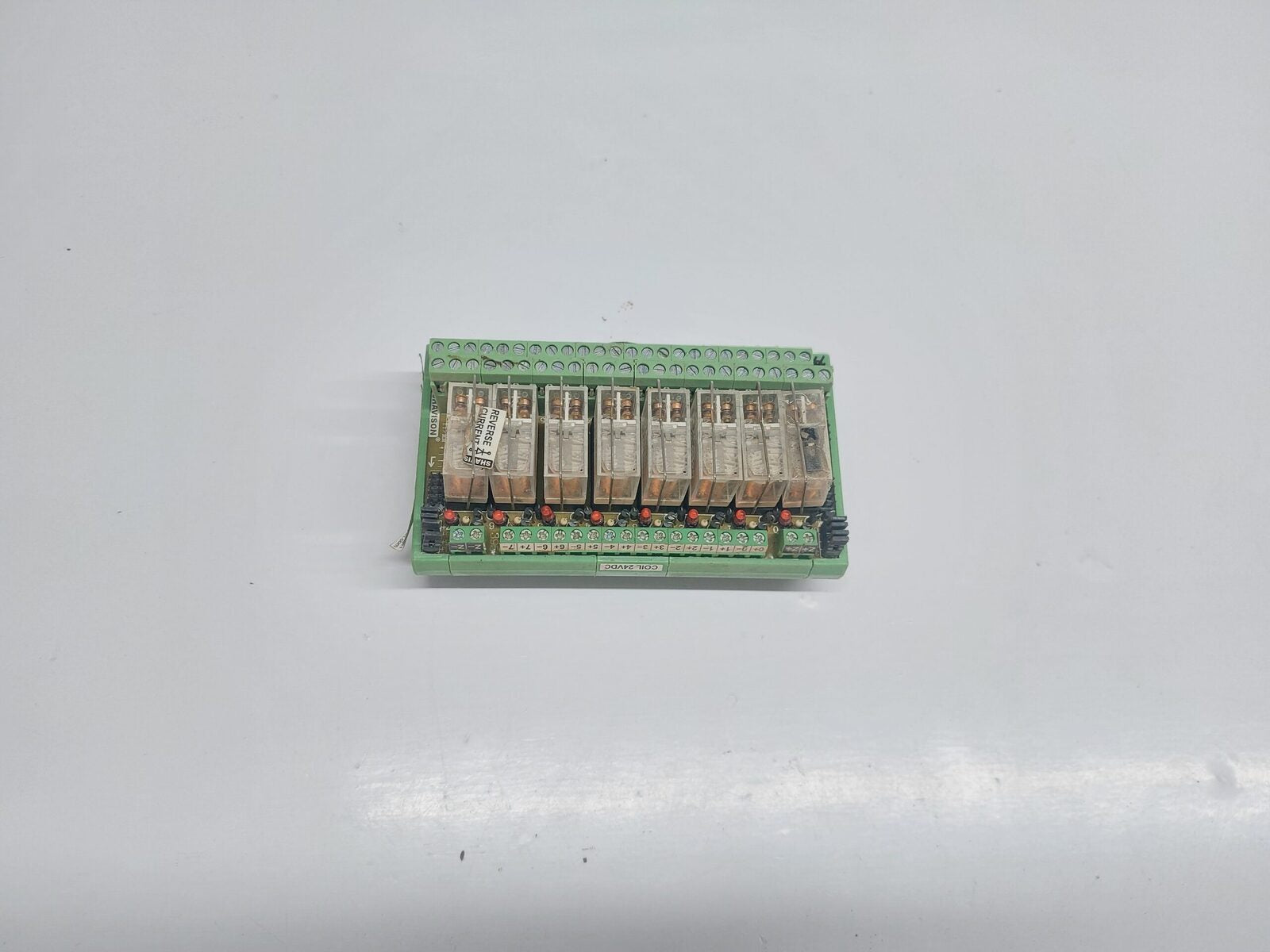 SHAVISON ELECTRONICS AS395-24V-OE RELAY MODULE 24VDC