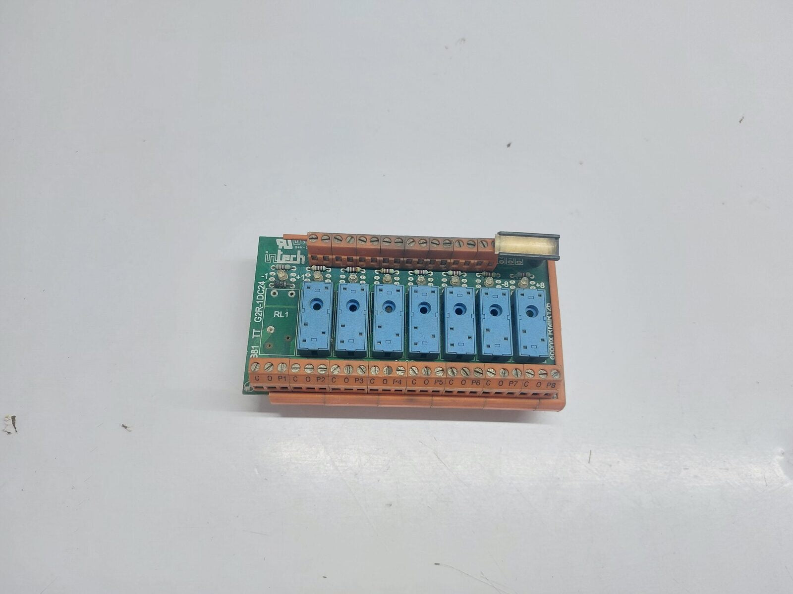 INTECH TT G2R-1DC24 7- CHANNEL RELAY MODULE