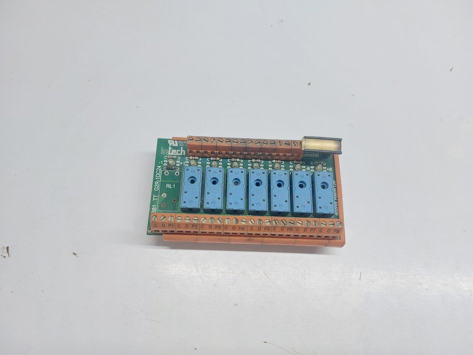 INTECH TT G2R-1DC24 7- CHANNEL RELAY MODULE