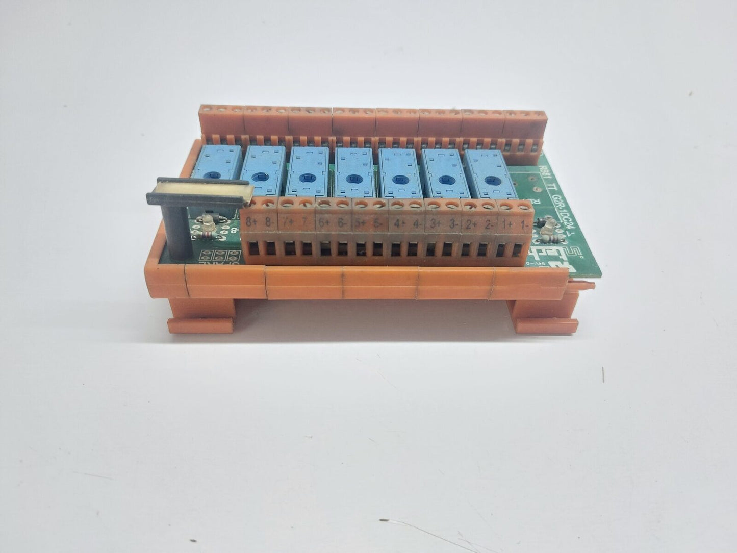 INTECH TT G2R-1DC24 7- CHANNEL RELAY MODULE