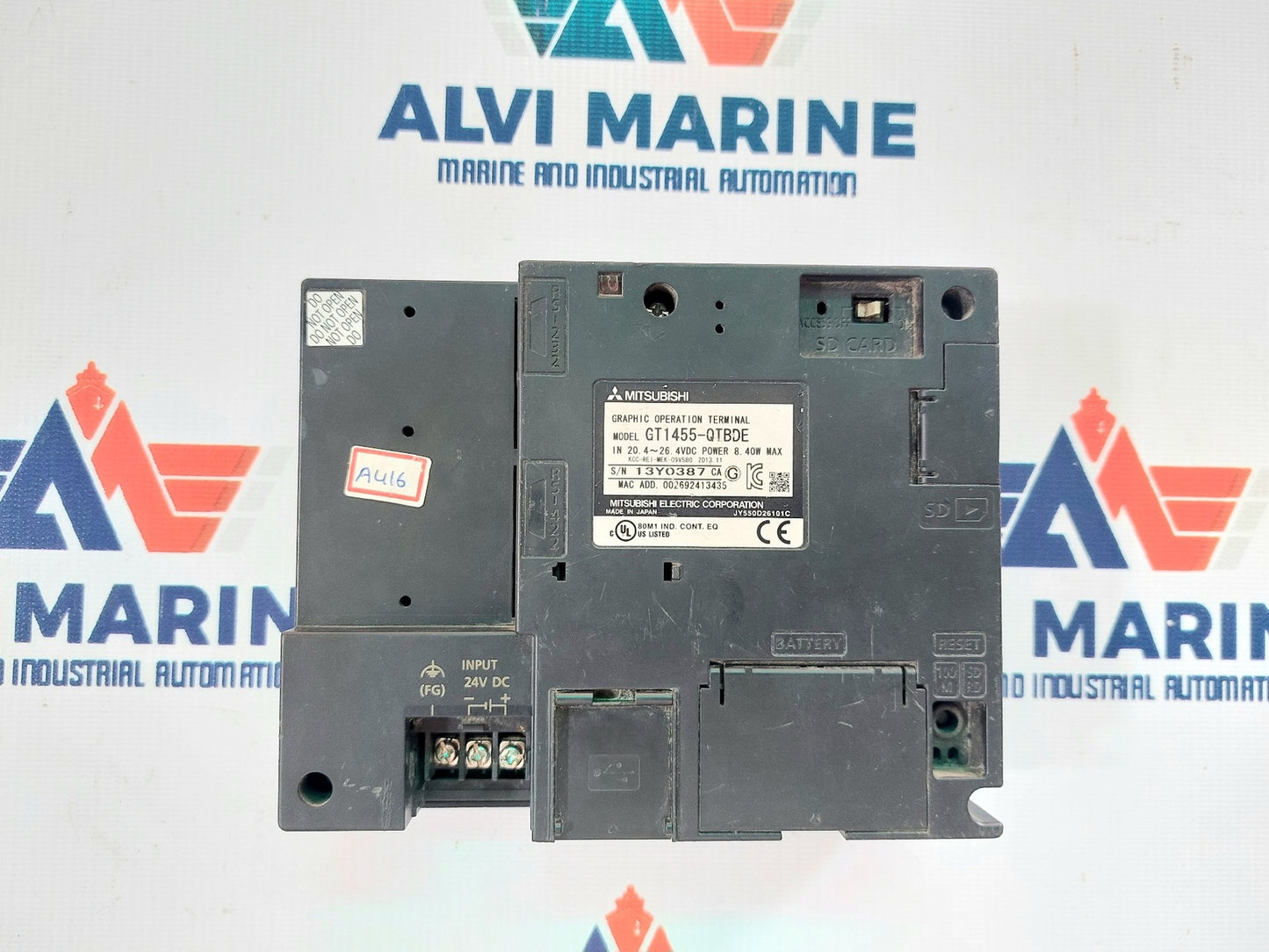 MITSUBISHI GT1455-QTBDE GRAPHIC OPERATION TERMINAL GOT1000 (4)