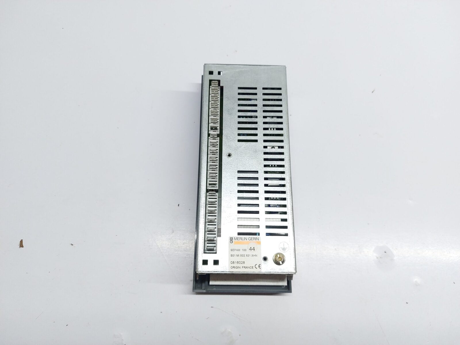 MERLIN GERIN SCHNEIDER ELECTRIC SEPAM 5960159601 PROTECTION RELAY S01 MI X02 X01 XHN