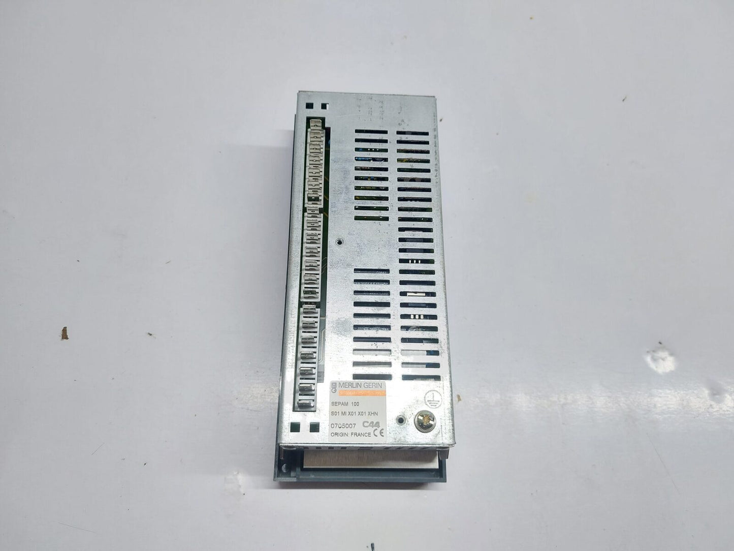 MERLIN GERIN SEPAM 59601 PROTECTION RELAY S01 MI X01 X01 XHN