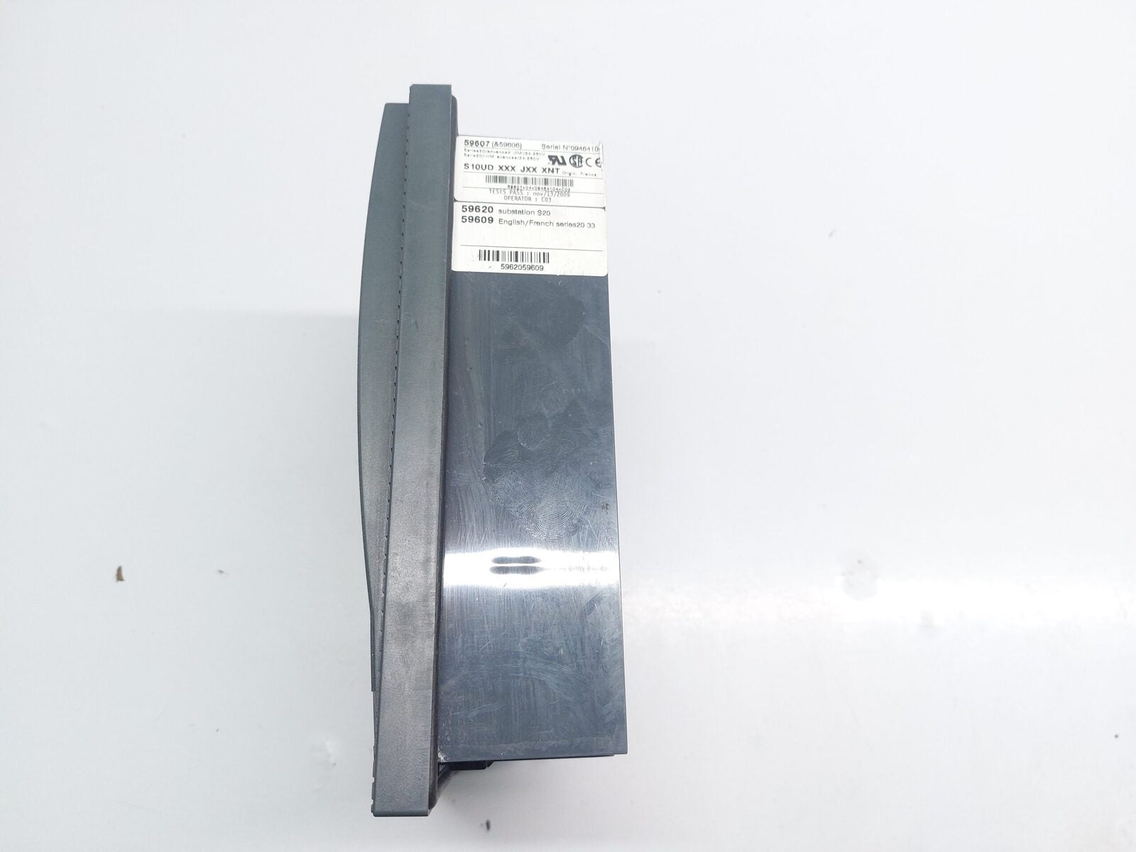 SCHNEIDER ELECTRIC 59607 DISPLAY MODULE S10UD XXX JXX XNT