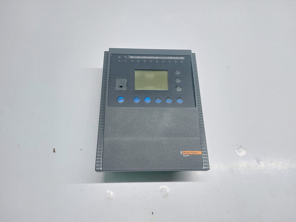 MERLIN GERIN SCHNEIDER ELECTRIC SEPAM 59601 BASE UNIT