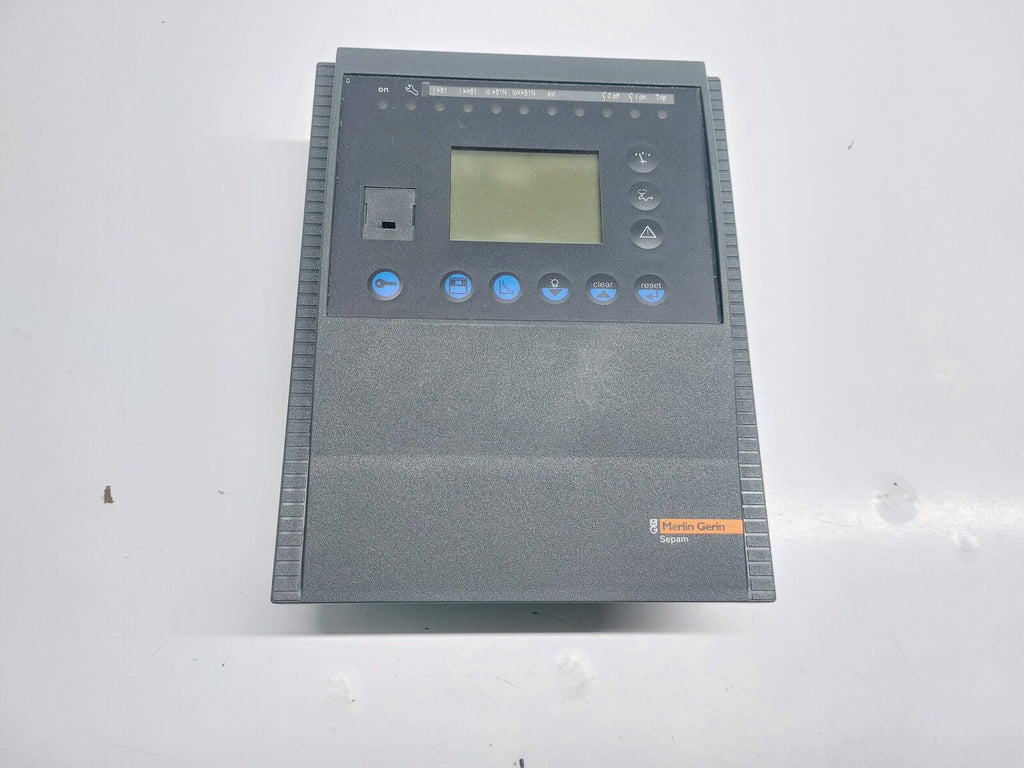 MERLIN GERIN SCHNEIDER ELECTRIC SEPAM 59601 BASE UNIT