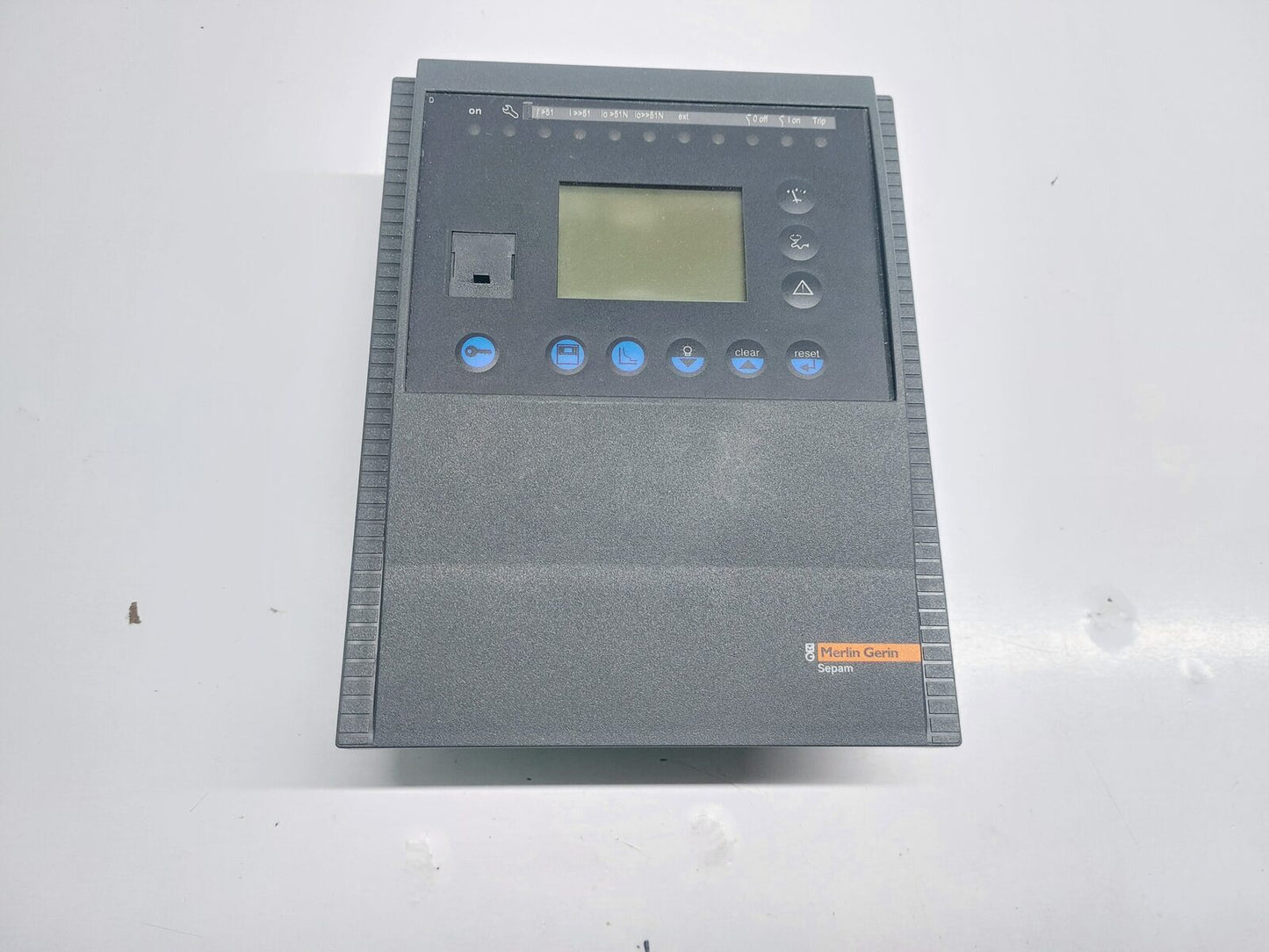 MERLIN GERIN SCHNEIDER ELECTRIC SEPAM 59601 BASE UNIT