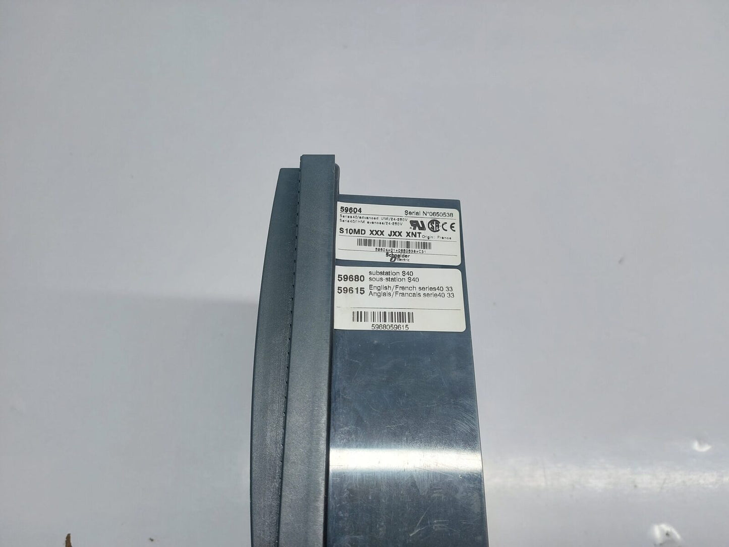 MERLIN GERIN SCHNEIDER ELECTRIC SEPAM 59601 BASE UNIT