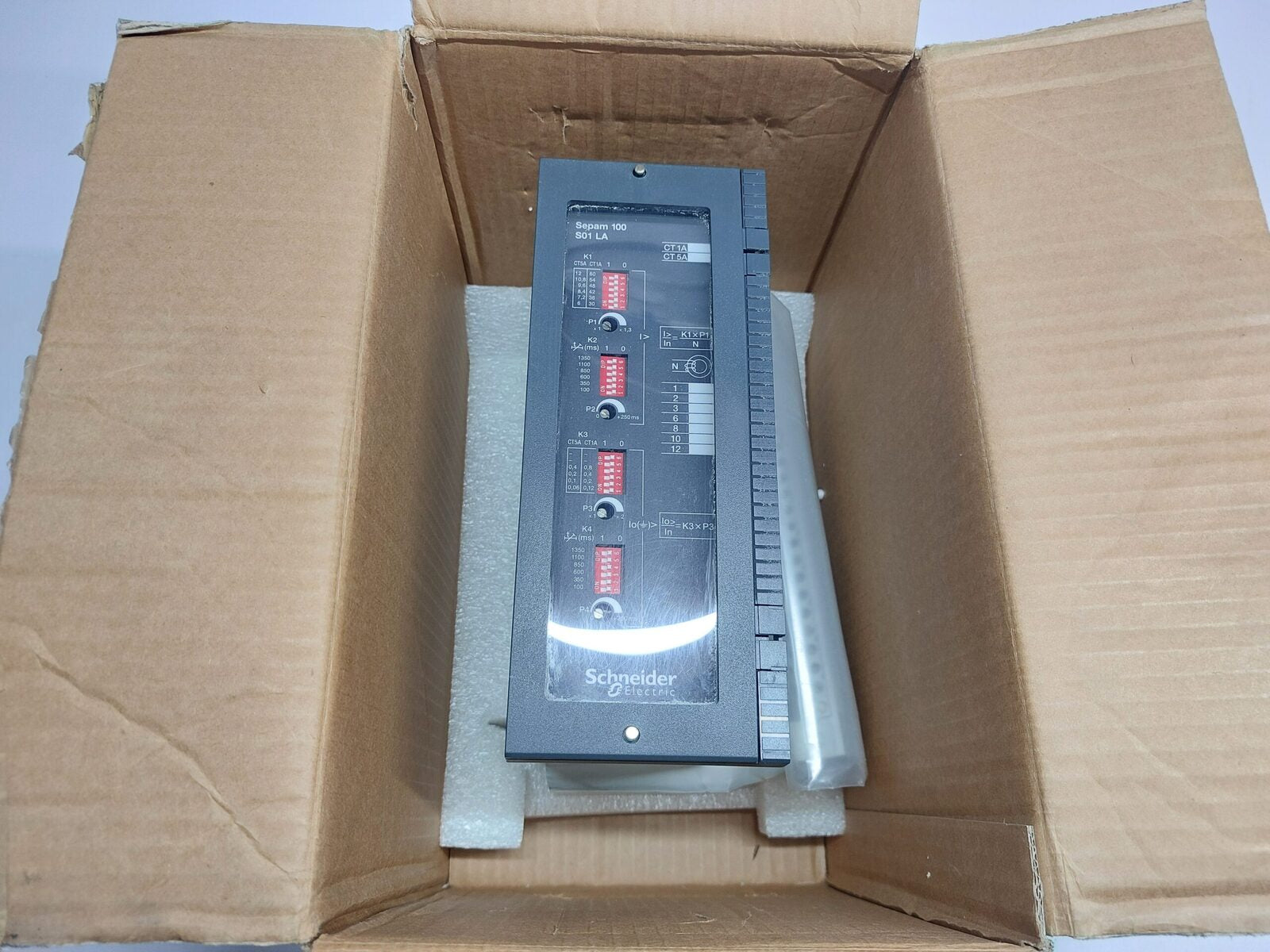 MERLIN GERIN SCHNEIDER ELECTRIC SEPAM 59601 PROTECTION RELAY S10MD XXX JXX XNT