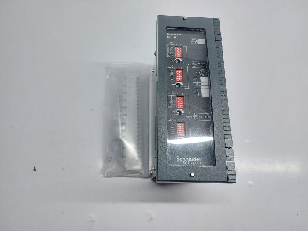 MERLIN GERIN SCHNEIDER ELECTRIC SEPAM 59601 PROTECTION RELAY S10MD XXX JXX XNT