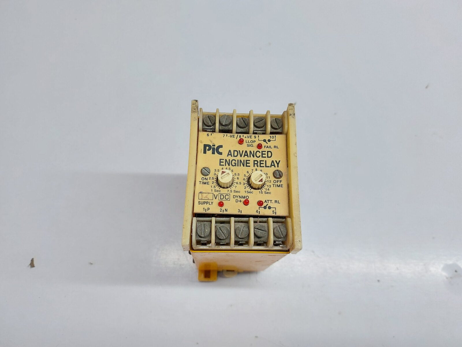 PIC 3A ADVANCE ENGINE RELAY
