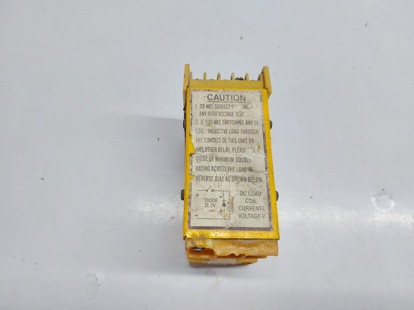 PIC 3A ADVANCE ENGINE RELAY