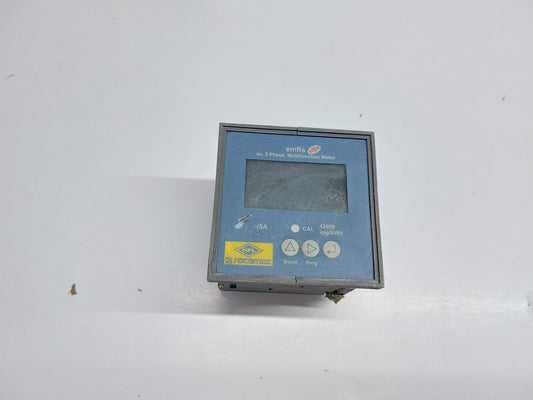 HPL SOCOMEC 3 PHASE MULTIFUNCTION METER