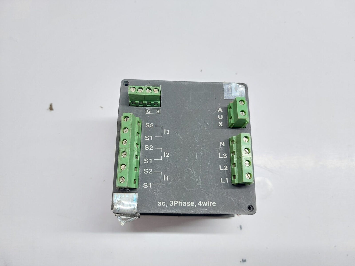 HPL SOCOMEC 3 PHASE MULTIFUNCTION METER