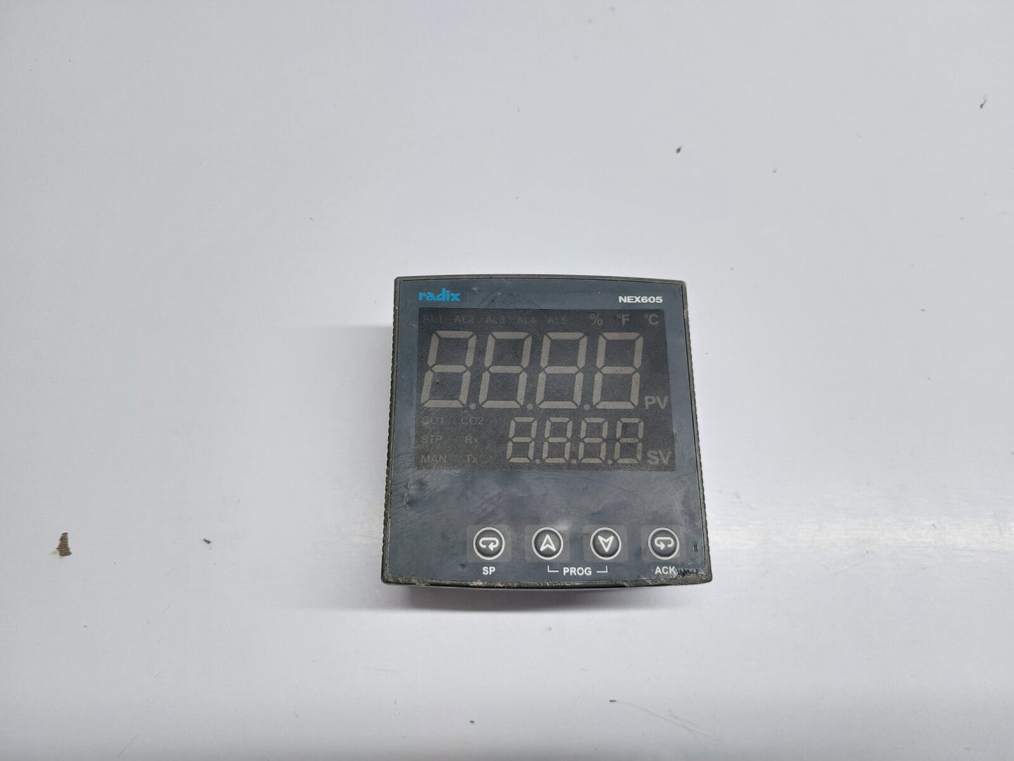 RADIX NEX605 PID TEMPERATURE CONTROLLER 2771 10112
