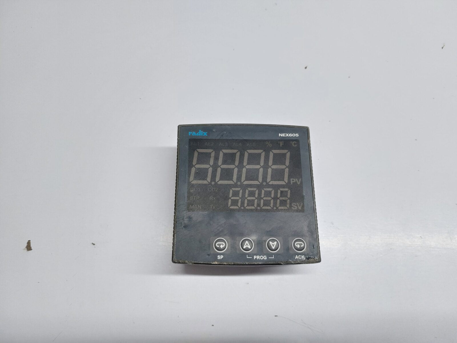 RADIX NEX605 PID TEMPERATURE CONTROLLER 2771 10112