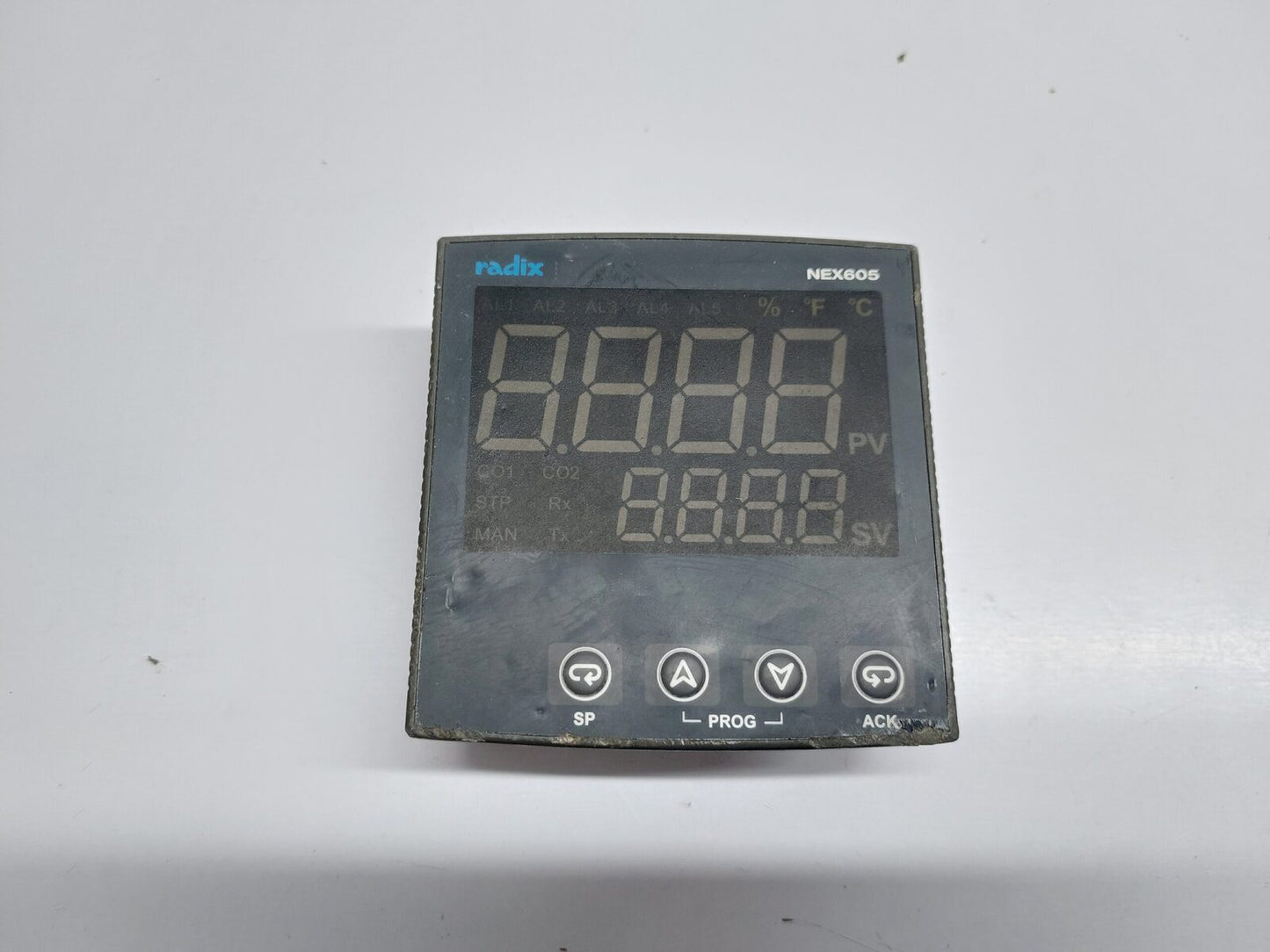 RADIX NEX605 PID TEMPERATURE CONTROLLER 2771 10112