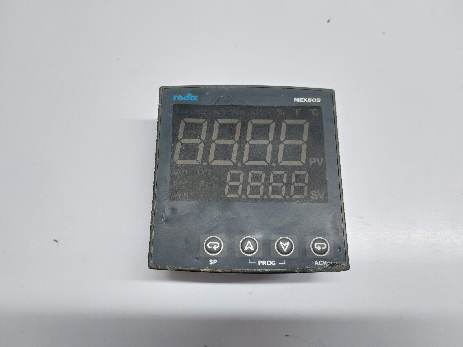 RADIX NEX605 PID TEMPERATURE CONTROLLER 2771 10112
