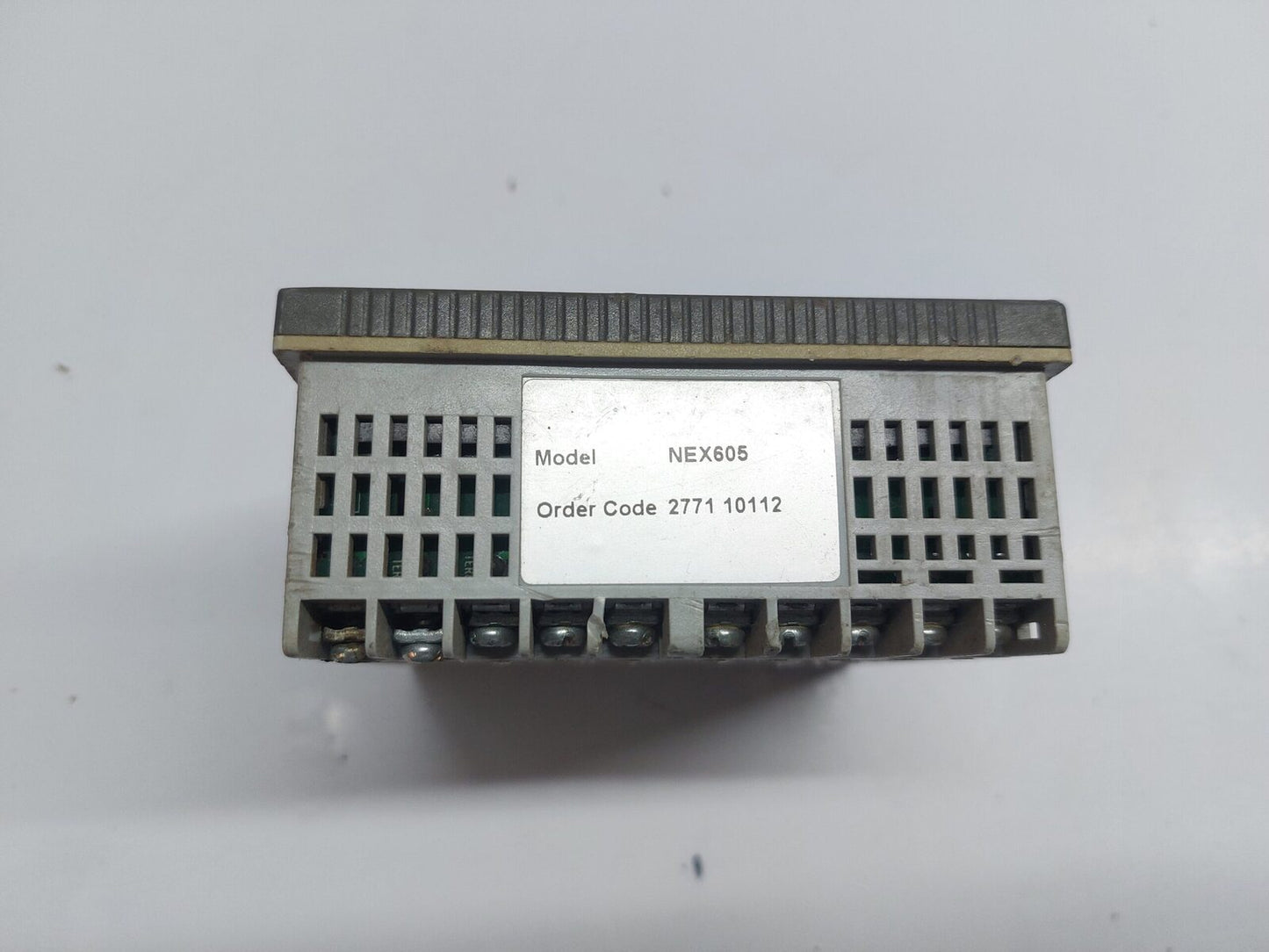 RADIX NEX605 PID TEMPERATURE CONTROLLER 2771 10112