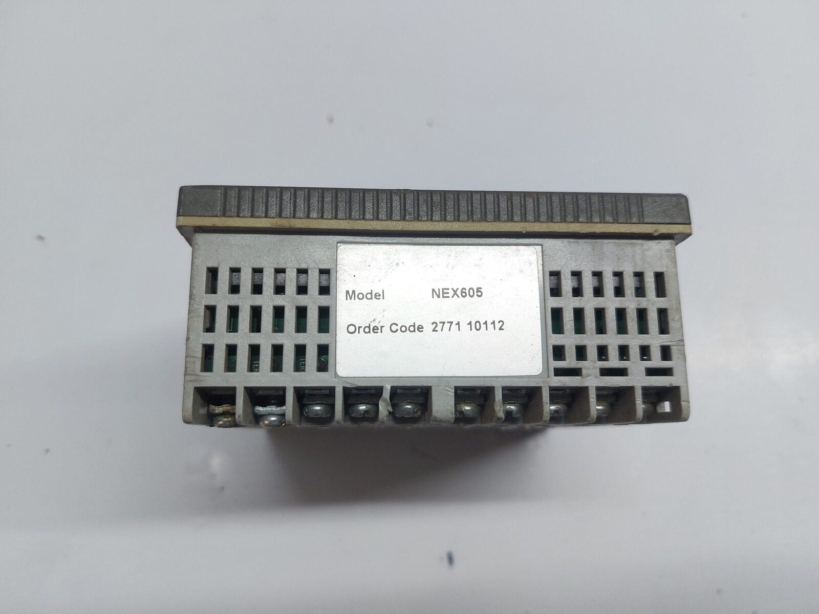 RADIX NEX605 PID TEMPERATURE CONTROLLER 2771 10112