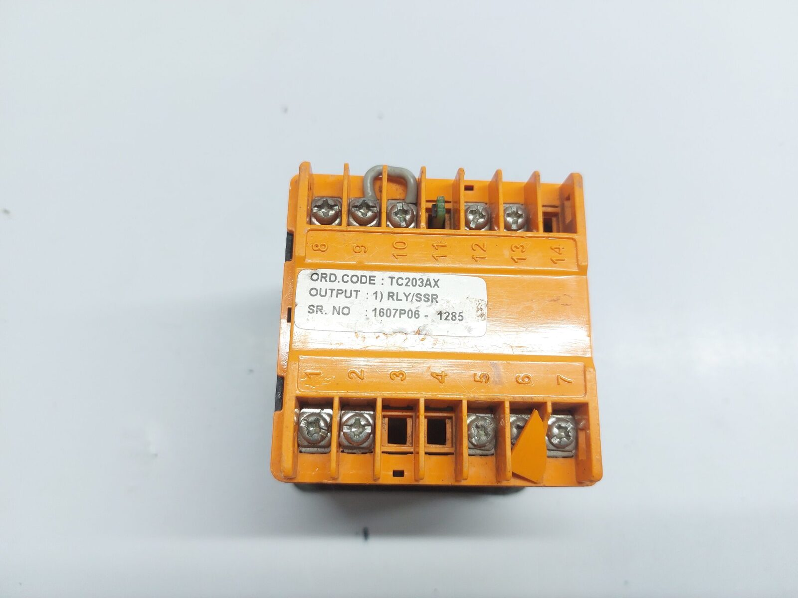 SELEC TC203 TEMPERATURE CONTROLLER TC221A/203AX/233AX